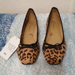 Shoes, Flats By Time And Tru Sz 91/2